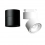 12W LED Track Light adjustable Ceiling Lamp Downlight COB Spotlight for Project Shops