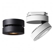 Best Seller 12W 15W 20W 25W Decorative LED Track Light COB Spotlight Aluminum Downlight for Indoor Lighting