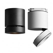 High Quality 12W LED Track Light COB Spotlight Aluminum Downlight for Ceiling Decoration