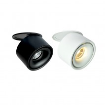 12W Recessed LED Downlight Aluminum Spotlight COB Lamp for Ceiling Decoration