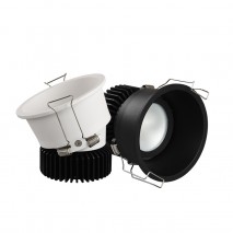 Recessed Adjustable Titled Spotlight 12W Ceiling downlight for Hotel