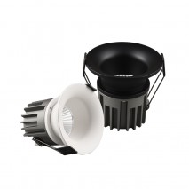 Recessed Fixed Flat Spotlight 12W Ceiling downlight for Hotel