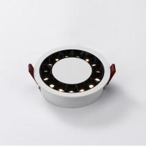 High Quality Simple Design Family 12W LED White+Black 80Ra 90Ra Indoor Decoration Ceiling Light