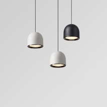 Contemporary Chandelier Ceiling Led Light Modern Round Ball Pendant Lamp