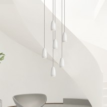 Indoor Lighting Ceiling Mounted COB Downlight Modern Chandeliers Pendant Light