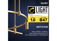 2023 Laviki Exhibit Series I – 30th International Fair of Lighti