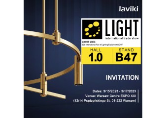 2023 Laviki Exhibit Series I – 30th International Fair of Lighti 2023 Laviki Exhibit Series I – 30th International Fair of Lighti