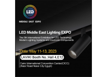 2023 Laviki Exhibit Series II - LED Middle East LED Lighting Exh