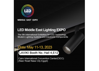 2023 Laviki Exhibit Series II - LED Middle East LED Lighting Exh 2023 Laviki Exhibit Series II - LED Middle East LED Lighting Exh