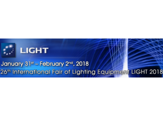 International Fair of Lighting Equipment LIGHT 2018