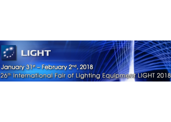 International Fair of Lighting Equipment LIGHT 2018 International Fair of Lighting Equipment LIGHT 2018